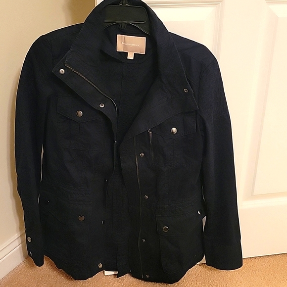Banana Republic Utility Jacket Size Small - Picture 1 of 4